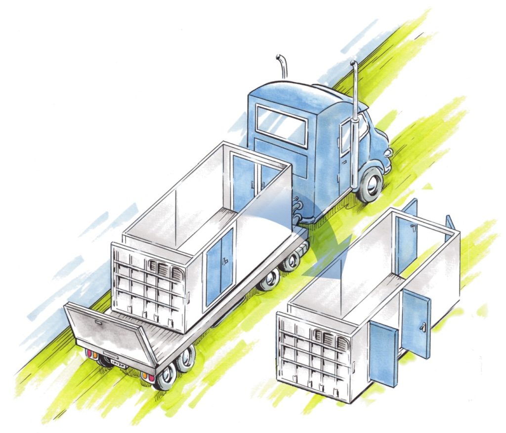 UMD’Labs® : l’unité mobile de décontamination des surfaces