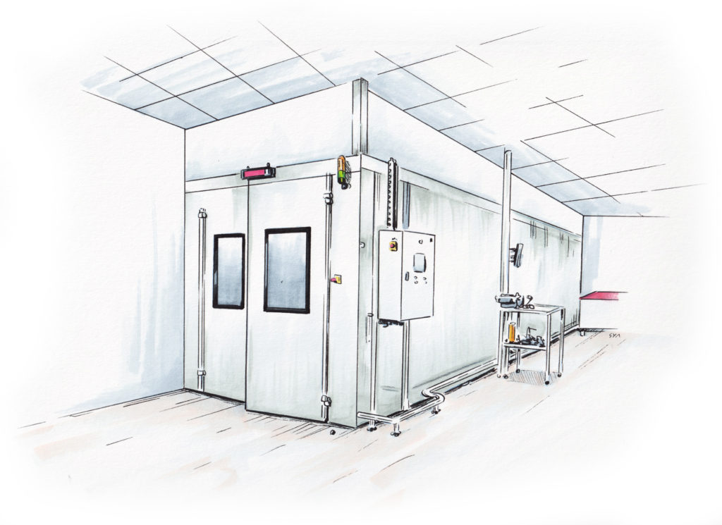 Solution de décontamination Lab'Safe