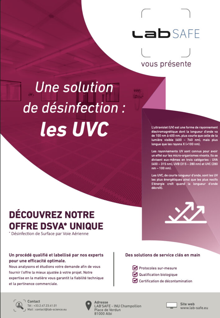 solution desinfection - uvc