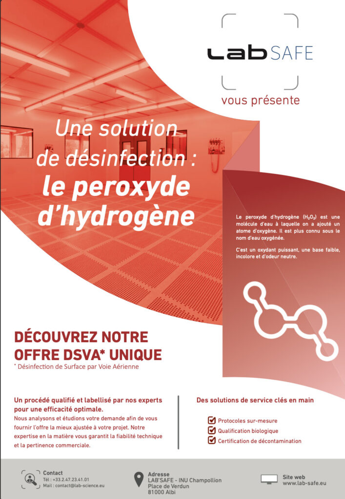 solution - peroxyde hydrogene
